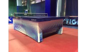 Теннисный стол профессиональный SAN-EI IF-VERIC-VSAS-CENTEROLD синий